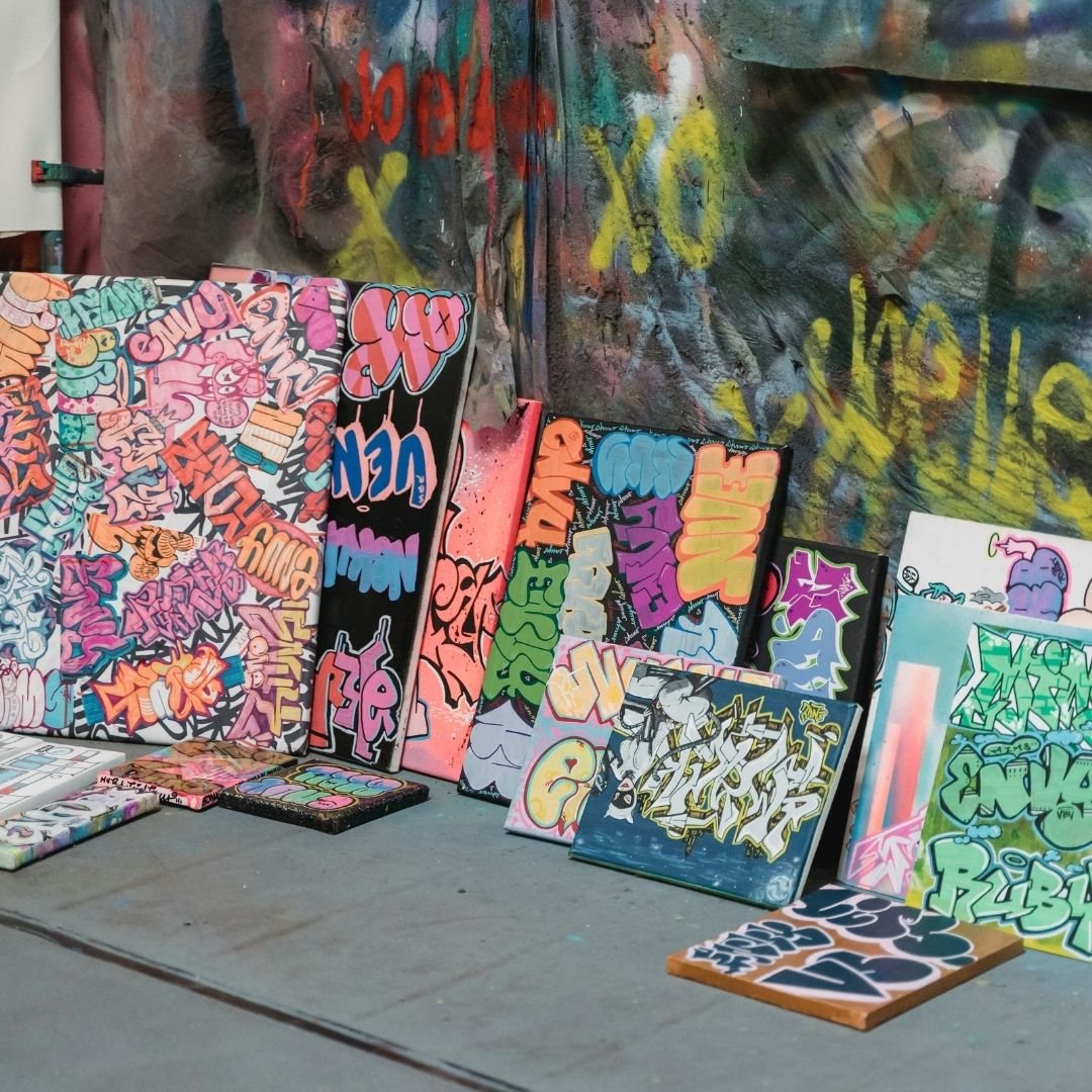 Art exhibition